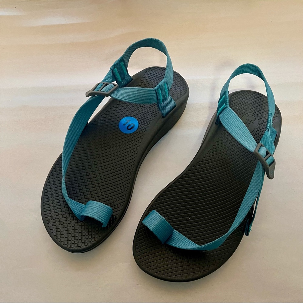 Chaco NWOT Bodhi Porcelain Blue Strap Sandals - Picture 5 of 10